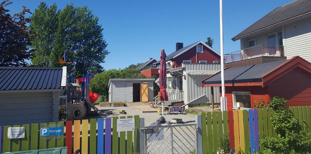 Aglo barnehage i Stjørdal sentrum