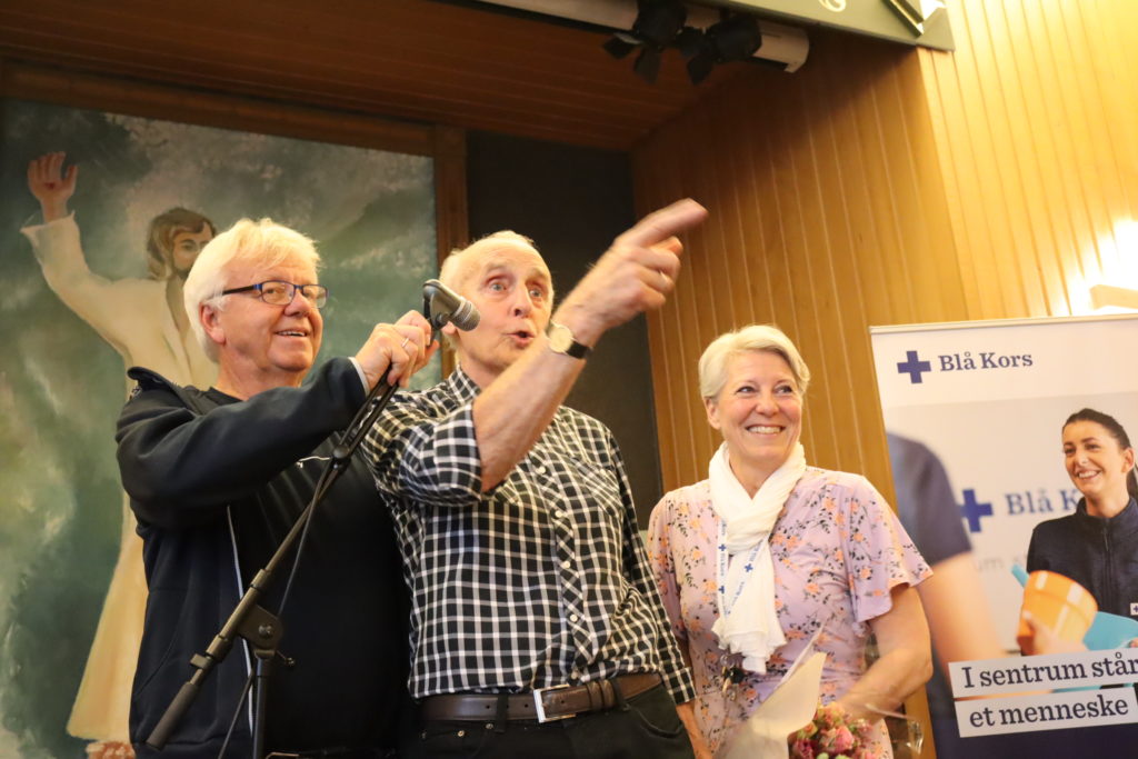 Arvid Solheim, Arne Olav Foss og Wenche Tønnessen