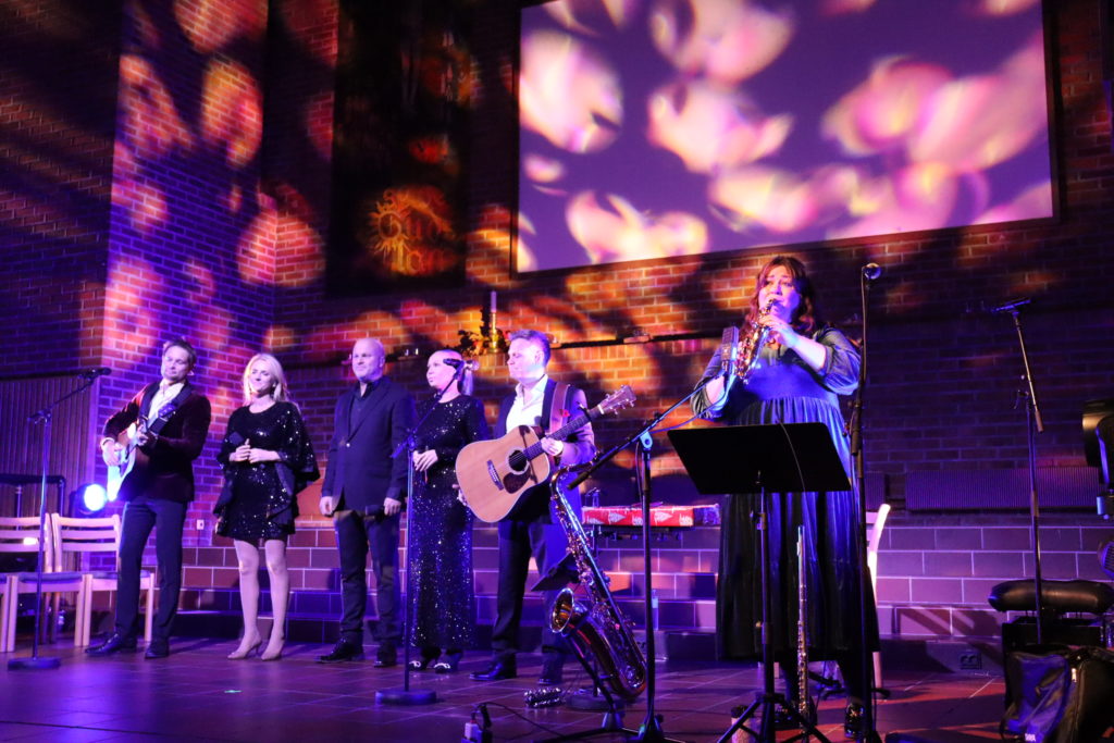 Gaute Ormåsen, Maria Arredondo, Torstein Sødal, Agnete Saba, Christian Ingebrigtsen og Frøydis Grorud