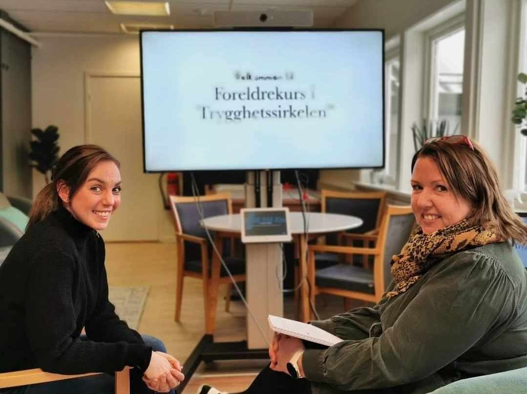 to personer på kurs