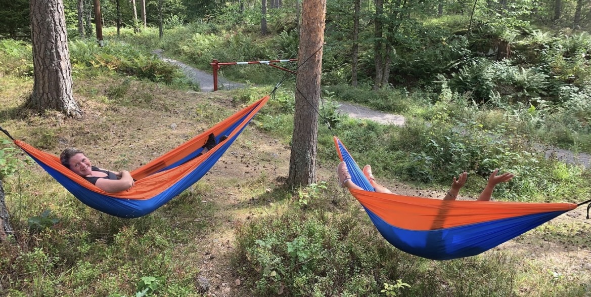 hengekøyer ute i naturen